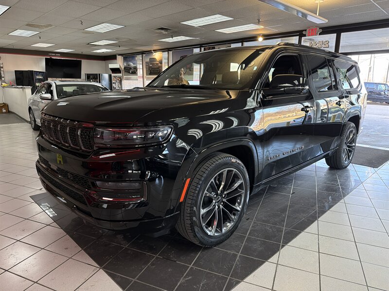 2024 Jeep Wagoneer L Obsidian II SERIES 4DR SUV 4X4  