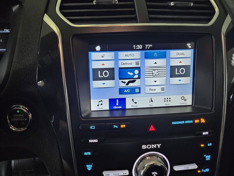 2019 Ford Explorer Limited 4DR SUV 4X4 - Photo 30 - Hamilton, OH 45015