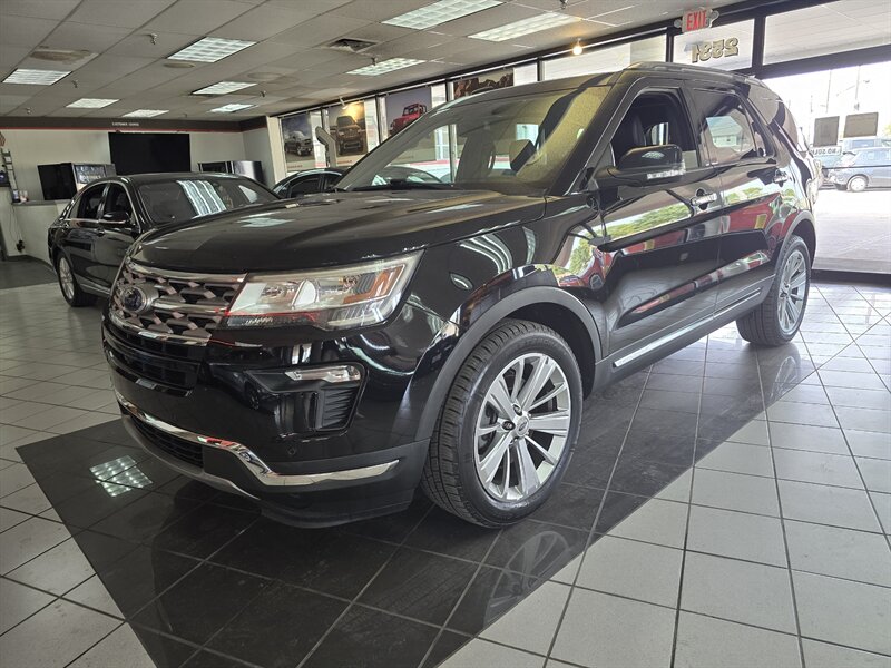 2019 Ford Explorer Limited 4DR SUV 4X4   - Photo 1 - Hamilton, OH 45015