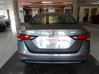 2022 Nissan Sentra S 4DR SEDAN   - Photo 8 - Hamilton, OH 45015