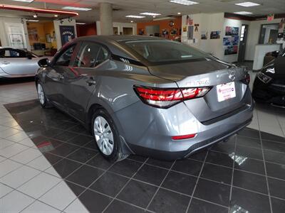 2022 Nissan Sentra S 4DR SEDAN   - Photo 9 - Hamilton, OH 45015