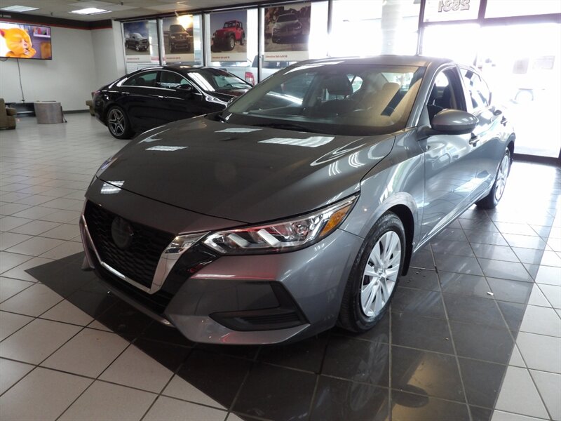 2022 Nissan Sentra S 4DR SEDAN - Photo 1 - Hamilton, OH 45015