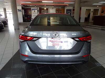 2022 Nissan Sentra S 4DR SEDAN   - Photo 7 - Hamilton, OH 45015