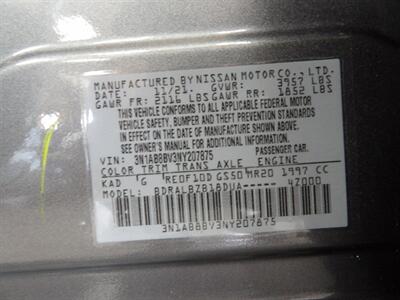 2022 Nissan Sentra S 4DR SEDAN   - Photo 35 - Hamilton, OH 45015