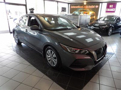 2022 Nissan Sentra S 4DR SEDAN   - Photo 4 - Hamilton, OH 45015