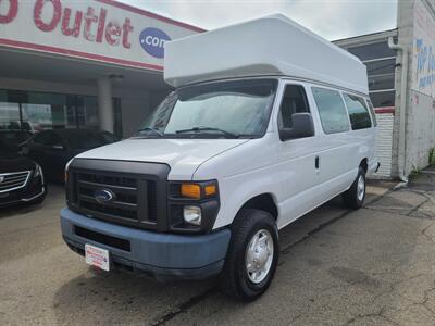 2012 Ford E-Series Cargo E-350 SD 3DR EXTENDED CARGO VAN WEELCHAIR RAMP   - Photo 1 - Hamilton, OH 45015