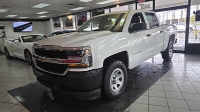 2018 Chevrolet Silverado 1500 LS 4dr Crew Cab/W/T   - Photo 1 - Hamilton, OH 45015