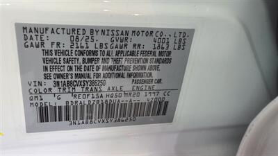 2025 Nissan Sentra SV 4DR SEDAN - Photo 32 - Hamilton, OH 45015