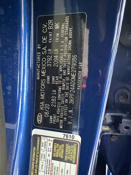 2021 Kia Forte LXS - Photo 31 - Hamilton, OH 45015