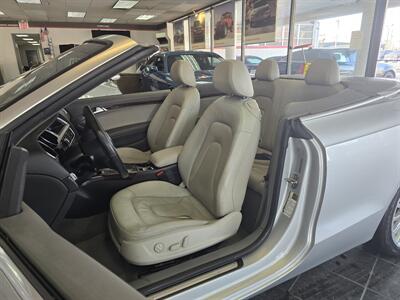 2011 Audi A5 2.0T quattro Premium Plus 2DR CONVERTIBLE AWD   - Photo 9 - Hamilton, OH 45015