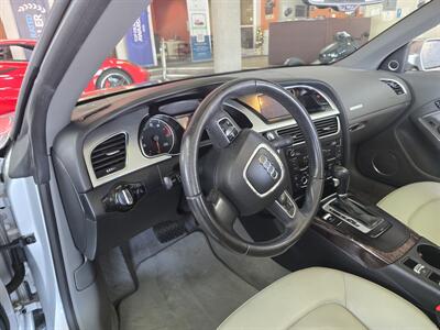 2011 Audi A5 2.0T quattro Premium Plus 2DR CONVERTIBLE AWD   - Photo 8 - Hamilton, OH 45015