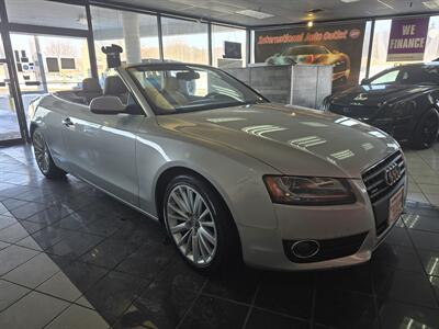 2011 Audi A5 2.0T quattro Premium Plus 2DR CONVERTIBLE AWD   - Photo 3 - Hamilton, OH 45015