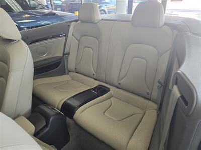 2011 Audi A5 2.0T quattro Premium Plus 2DR CONVERTIBLE AWD   - Photo 10 - Hamilton, OH 45015