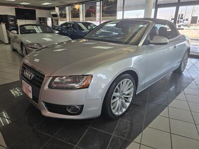 2011 Audi A5 2.0T quattro Premium Plus 2DR CONVERTIBLE AWD   - Photo 26 - Hamilton, OH 45015