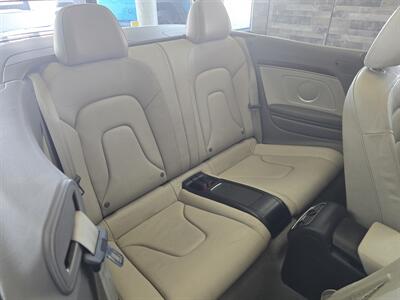 2011 Audi A5 2.0T quattro Premium Plus 2DR CONVERTIBLE AWD   - Photo 14 - Hamilton, OH 45015