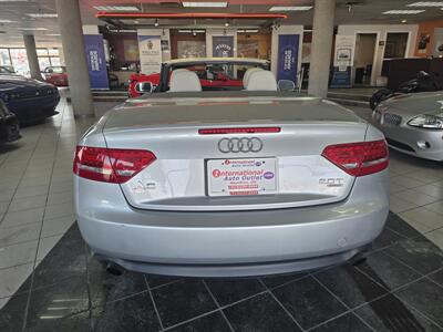 2011 Audi A5 2.0T quattro Premium Plus 2DR CONVERTIBLE AWD   - Photo 5 - Hamilton, OH 45015