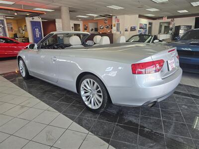2011 Audi A5 2.0T quattro Premium Plus 2DR CONVERTIBLE AWD   - Photo 6 - Hamilton, OH 45015