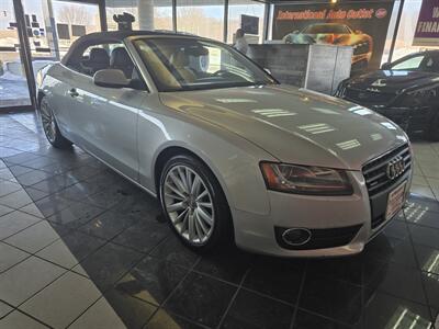 2011 Audi A5 2.0T quattro Premium Plus 2DR CONVERTIBLE AWD   - Photo 28 - Hamilton, OH 45015