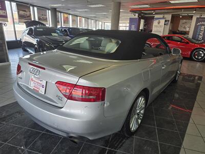2011 Audi A5 2.0T quattro Premium Plus 2DR CONVERTIBLE AWD   - Photo 29 - Hamilton, OH 45015