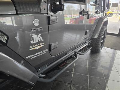 2014 Jeep Wrangler Unlimited Sahara 4X4 4DR SUV   - Photo 25 - Hamilton, OH 45015
