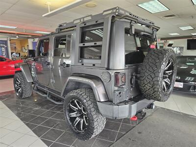 2014 Jeep Wrangler Unlimited Sahara 4X4 4DR SUV   - Photo 6 - Hamilton, OH 45015