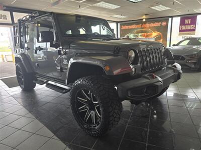 2014 Jeep Wrangler Unlimited Sahara 4X4 4DR SUV   - Photo 3 - Hamilton, OH 45015