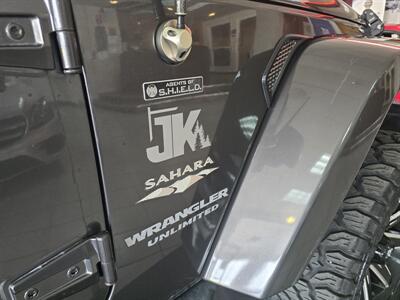 2014 Jeep Wrangler Unlimited Sahara 4X4 4DR SUV   - Photo 29 - Hamilton, OH 45015