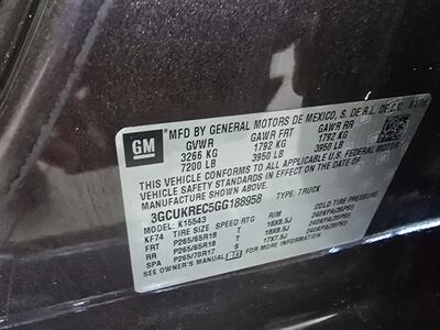 2016 Chevrolet Silverado 1500 LT   - Photo 33 - Hamilton, OH 45015