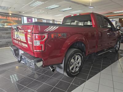 2018 Ford F-150 XLT EXTENDED CAB 4X4   - Photo 4 - Hamilton, OH 45015