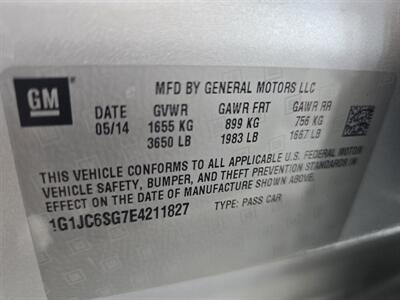 2014 Chevrolet Sonic LT Auto 4DR HATCHBACK   - Photo 28 - Hamilton, OH 45015