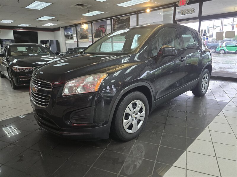 2015 Chevrolet Trax LTZ 4DR WAGON   - Photo 1 - Hamilton, OH 45015