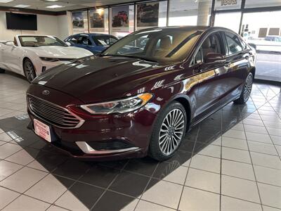 2018 Ford Fusion SE   - Photo 1 - Hamilton, OH 45015