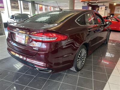 2018 Ford Fusion SE   - Photo 6 - Hamilton, OH 45015