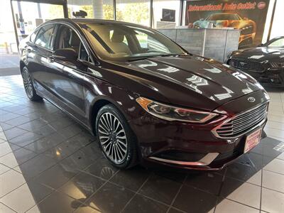2018 Ford Fusion SE   - Photo 4 - Hamilton, OH 45015