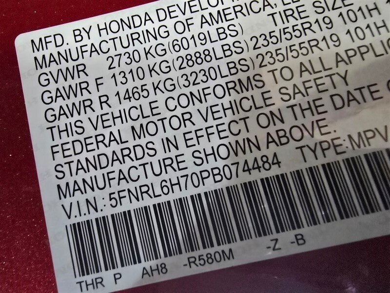 2023 Honda Odyssey Sport 4DR MINI-VAN - Photo 37 - Hamilton, OH 45015