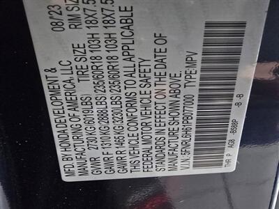 2023 Honda Odyssey EX-L - Photo 37 - Hamilton, OH 45015