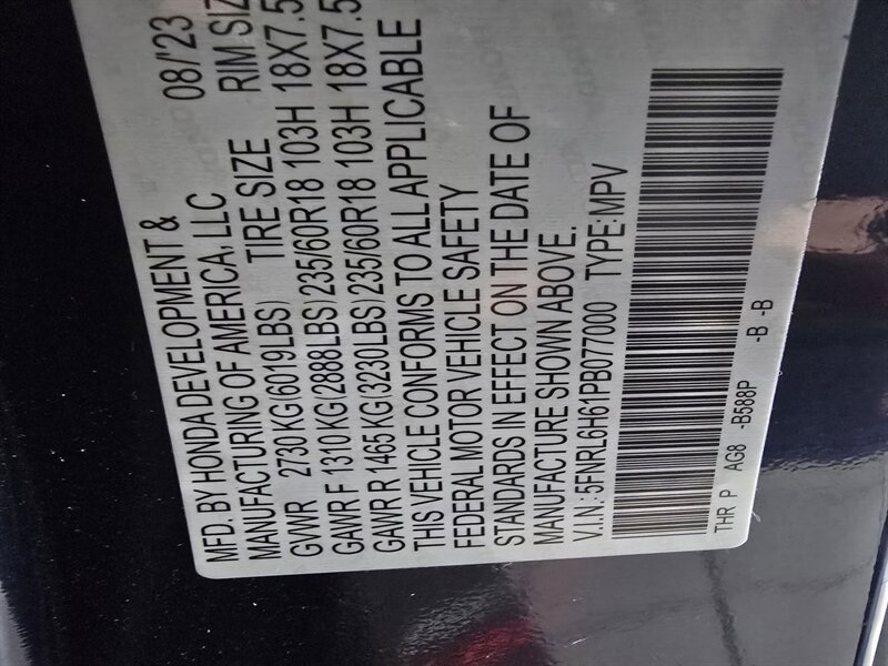 2023 Honda Odyssey EX-L - Photo 37 - Hamilton, OH 45015
