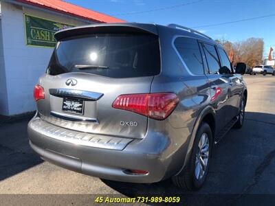 2017 INFINITI QX80 Limited   - Photo 21 - Henderson, TN 38340