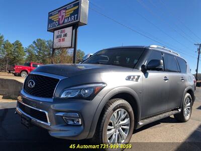2017 INFINITI QX80 Limited SUV