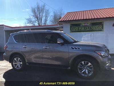 2017 INFINITI QX80 Limited   - Photo 17 - Henderson, TN 38340