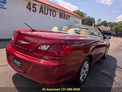2010 Chrysler Sebring Limited - Photo 17 - Henderson, TN 38340