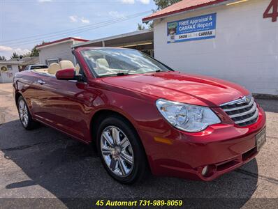 2010 Chrysler Sebring Limited - Photo 2 - Henderson, TN 38340
