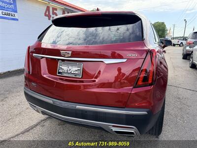 2020 Cadillac XT5 Premium Luxury w/Pano Sunroof, Carplay, and More!   - Photo 17 - Henderson, TN 38340