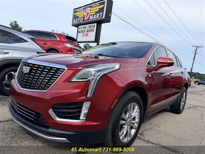 2020 Cadillac XT5 Premium Luxury w/Pano Sunroof, Carplay, and More!   - Photo 1 - Henderson, TN 38340