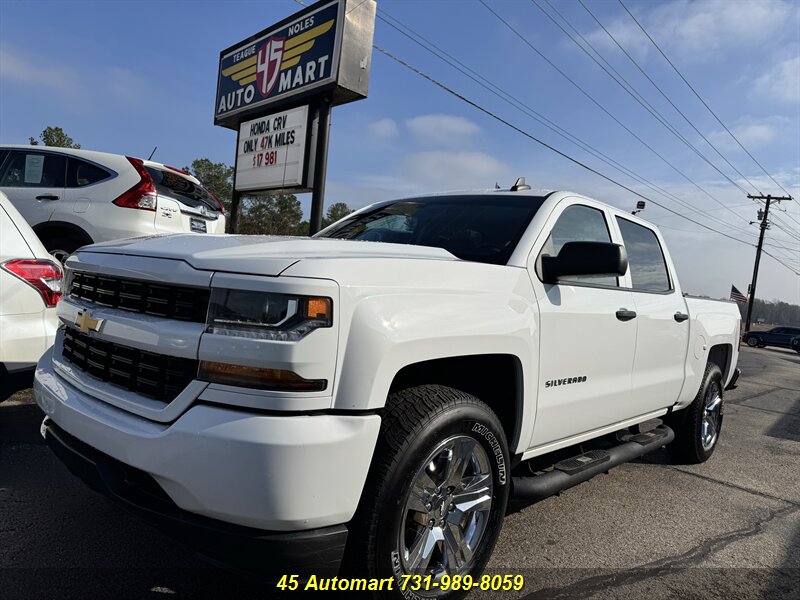2018 Chevrolet Silverado 1500 Custom's photo