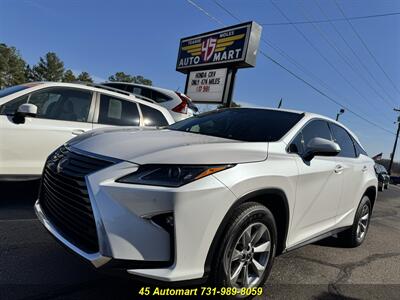 2019 Lexus RX SUV