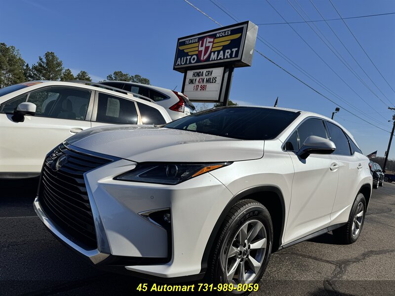 2019 Lexus RX 350's photo