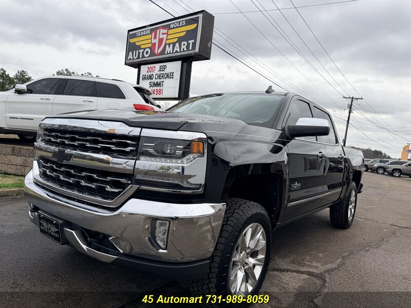 2018 Chevrolet Silverado 1500 LTZ