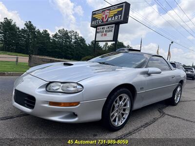 2000 Chevrolet Camaro Z28 SS w/54k Actual miles! Local Show Car!   - Photo 22 - Henderson, TN 38340