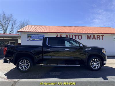 2021 GMC Sierra 1500 4x4 SLT Crew Cab 4WD--Black Beauty!   - Photo 20 - Henderson, TN 38340